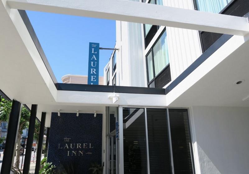 劳罗尔酒店-维夫里乔伊酒店 旧金山 外观 照片